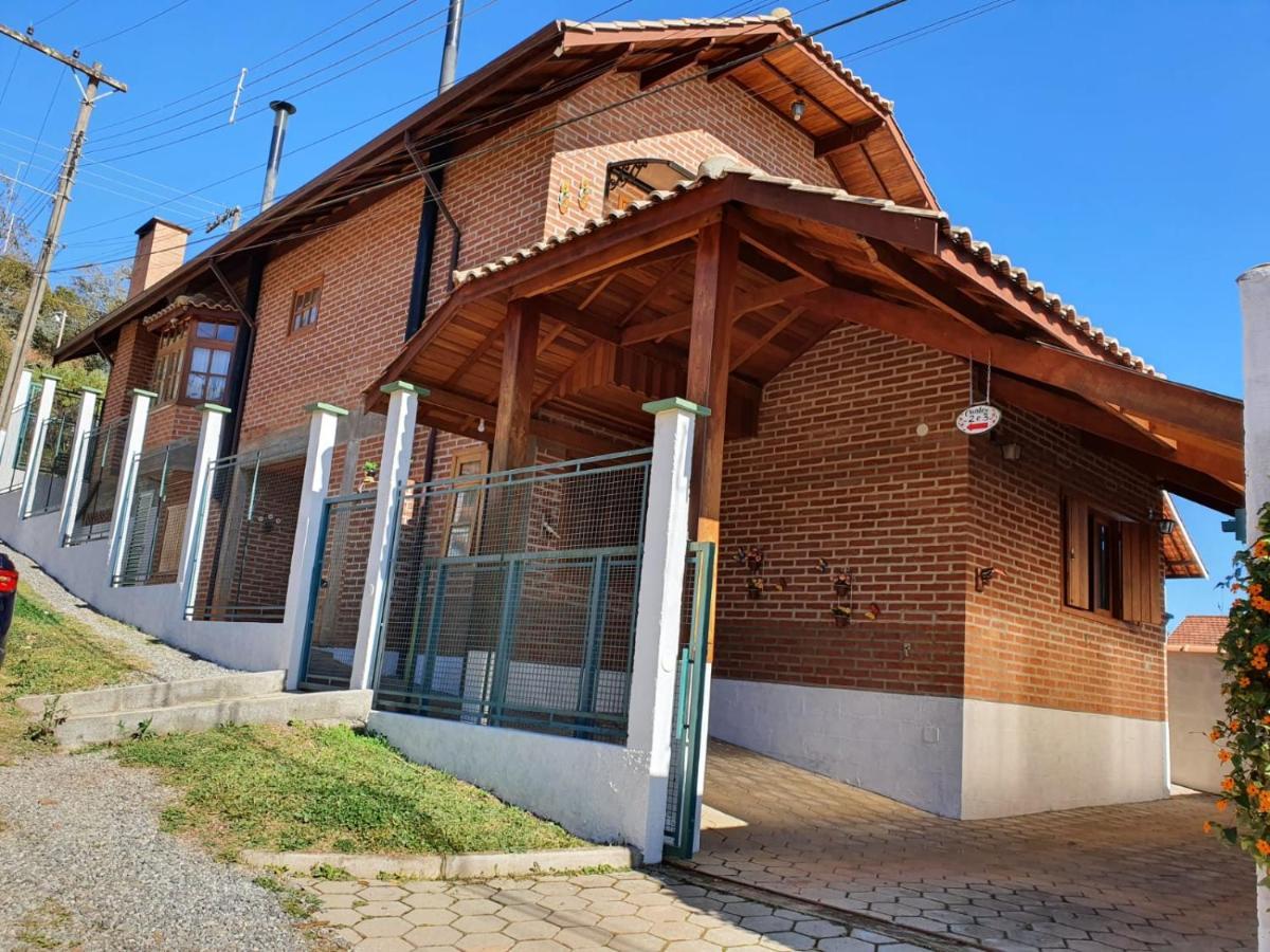 Chale Sonho Meu Villa Monte Verde  Exteriör bild