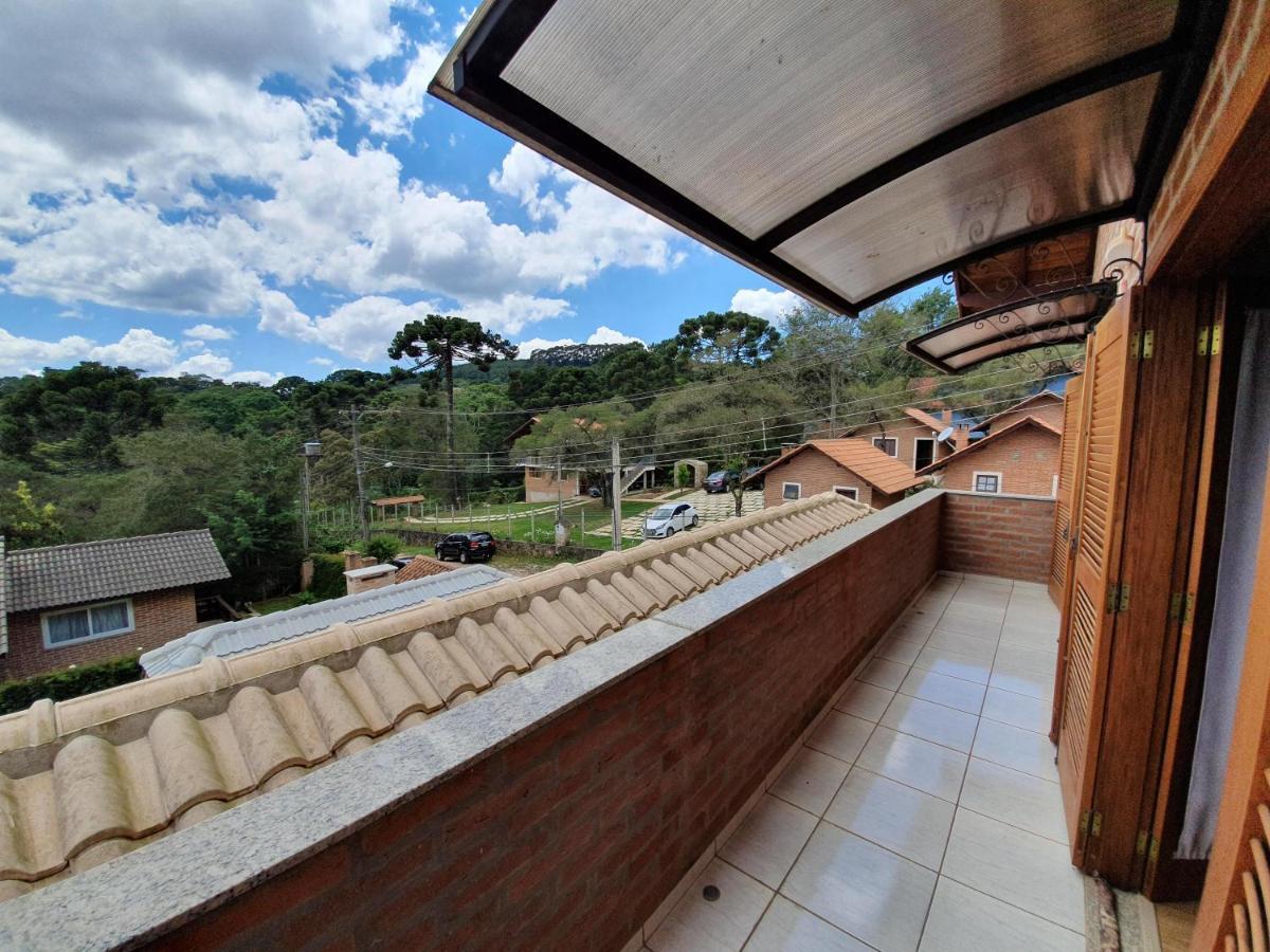 Chale Sonho Meu Villa Monte Verde  Exteriör bild